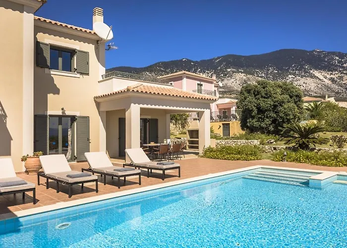 Villa Georgia By Select Trapezaki (Kefalonia)